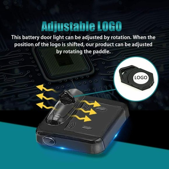 4x PCs Toyota Logo Wireless Car Door Welcome Laser Projector Emblem - Picture 7 of 9